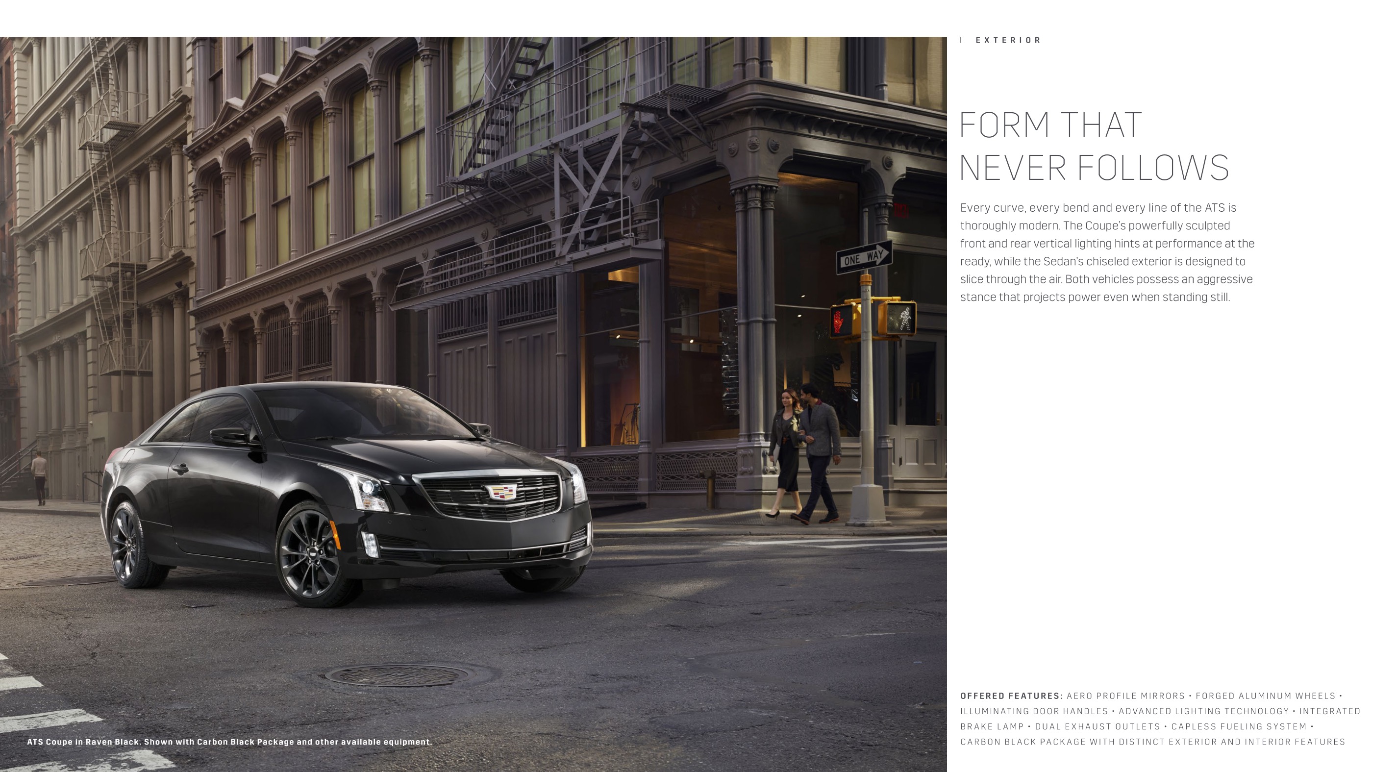 2017 Cadillac ATS Brochure Page 7